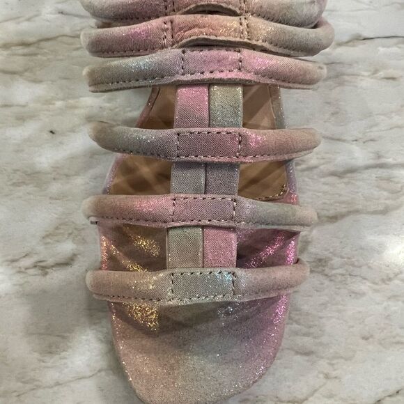 Free People Iridescent Strappy Heels - Picture 11 of 16